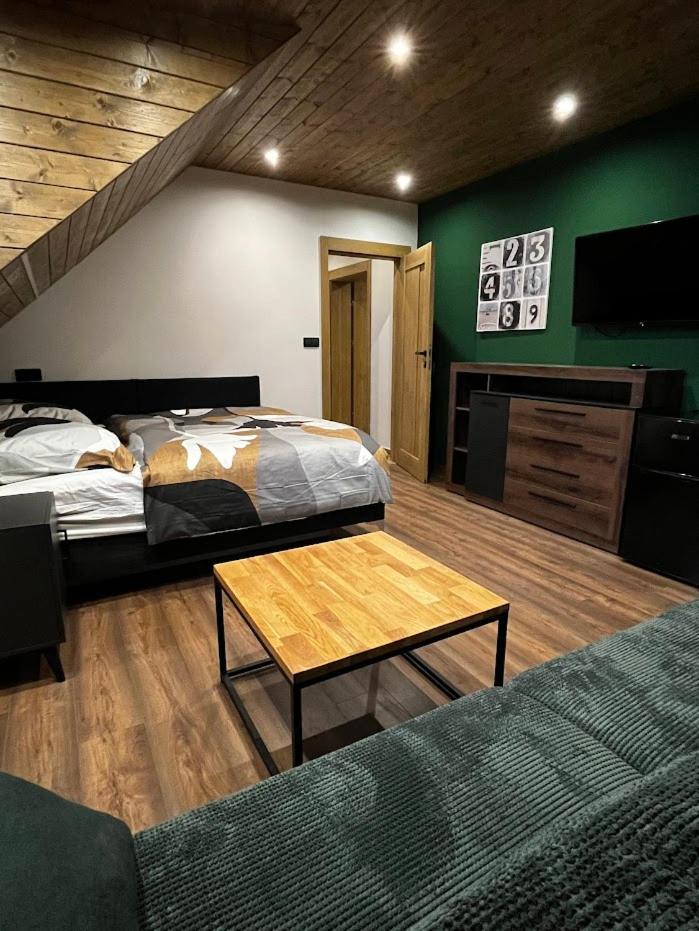 Apartmany Vlachovice Buitenkant foto
